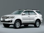 Обогрев сидений Toyota Fortuner I поколение