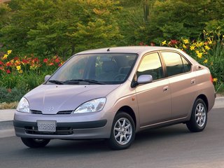 1999 Toyota Prius I (XW10), серый, 220000 рублей, вид 1