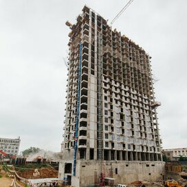 Ход строительства в жилом комплексе «Пётр I» за Июль — Сентябрь 2017 года, 5