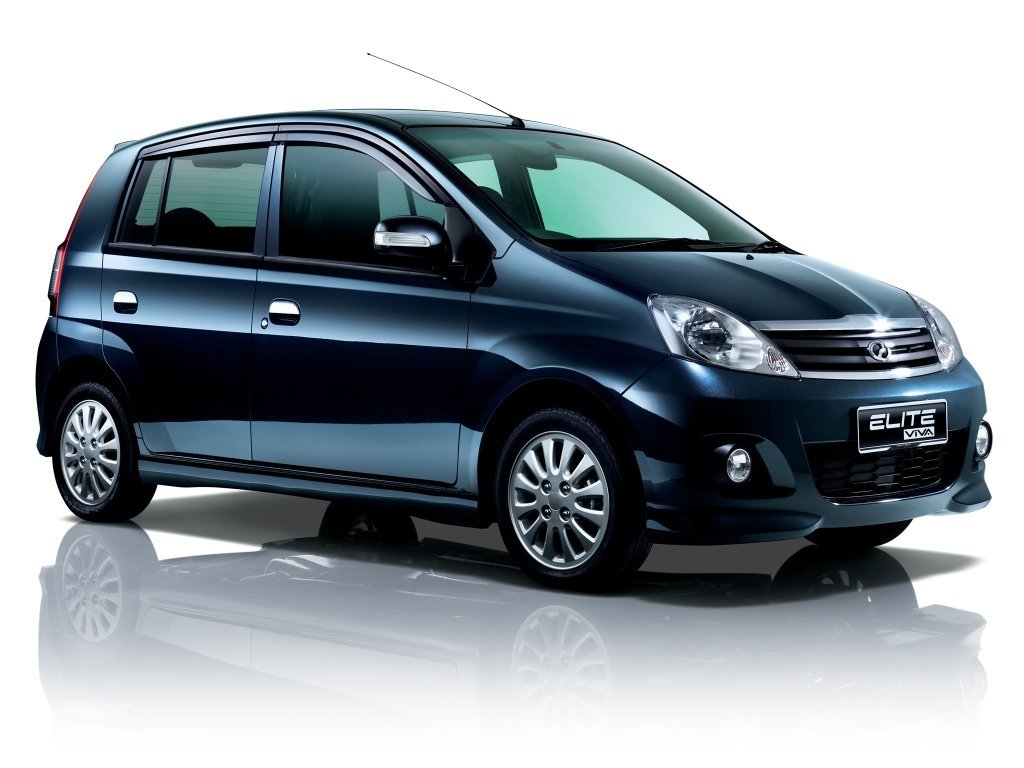 Perodua Viva Основной вид