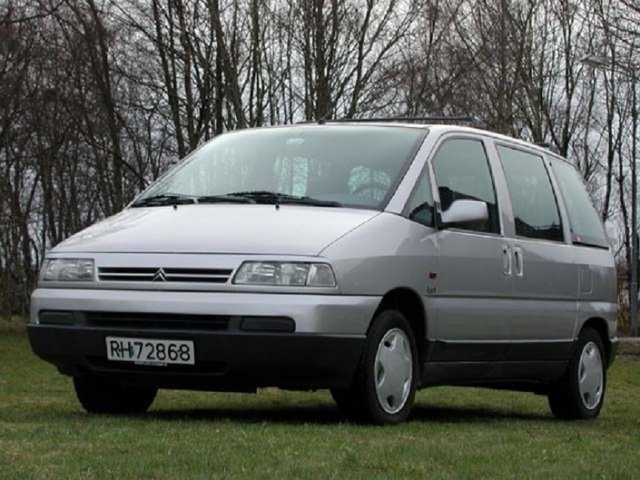 Citroen Evasion Основной вид