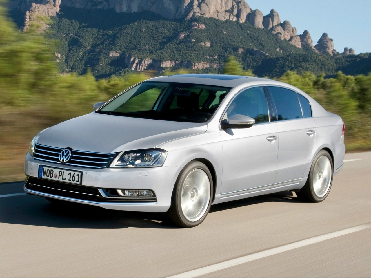 Volkswagen Passat модели и характеристики автомобиля