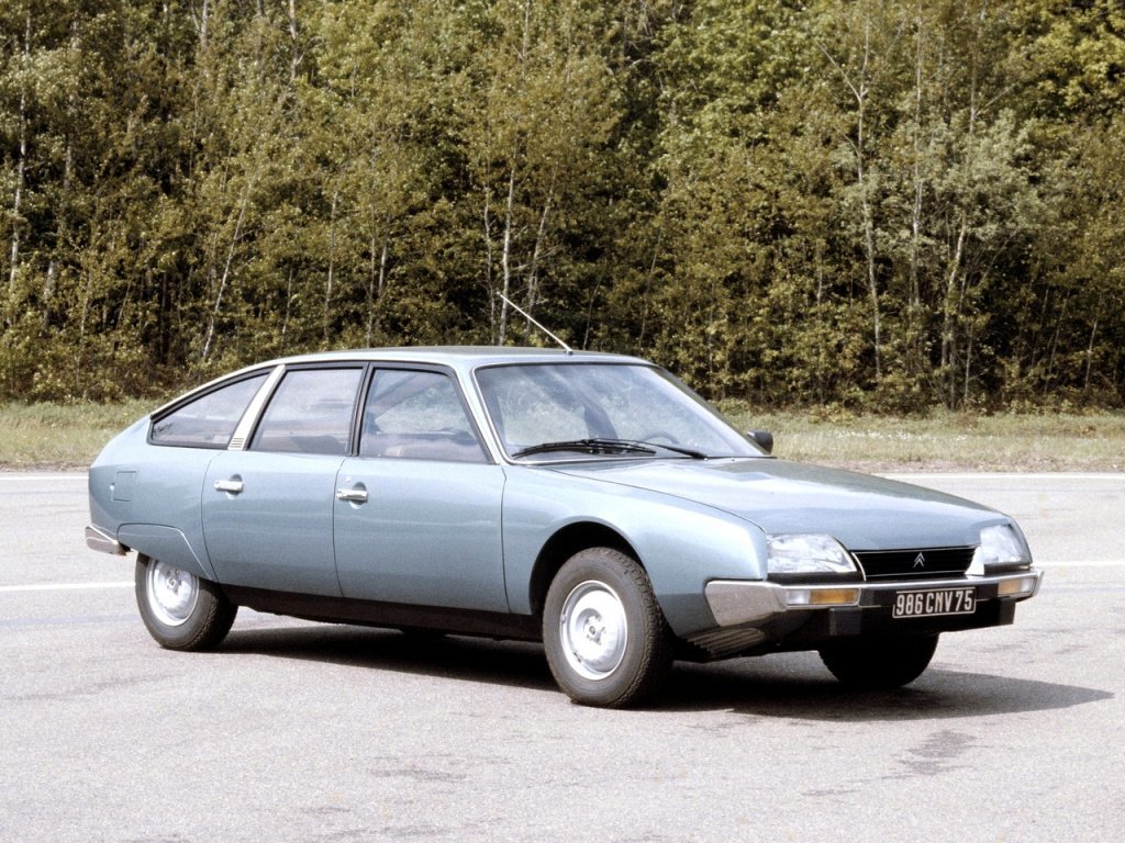 История Citroen CX