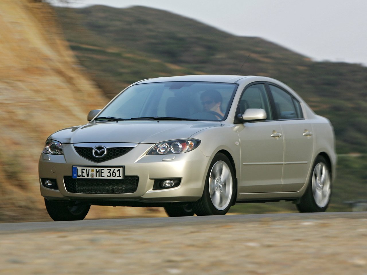 mazda 3 хэтчбек 2006-2009