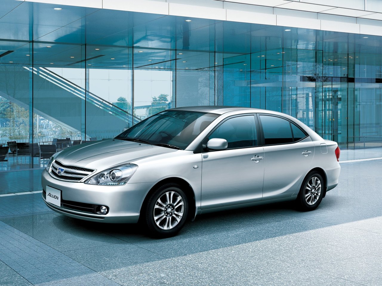 Toyota Allion - технические характеристики, модельный ряд, комплектации, модификации, полный список моделей Тойота Аллион
