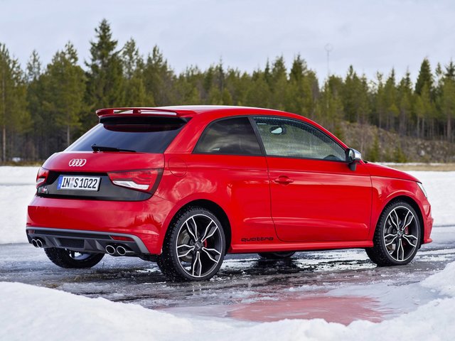 2014 Audi S1 Sportback - характеристики, цены, отзывы, обзоры [Автомобили Auto]