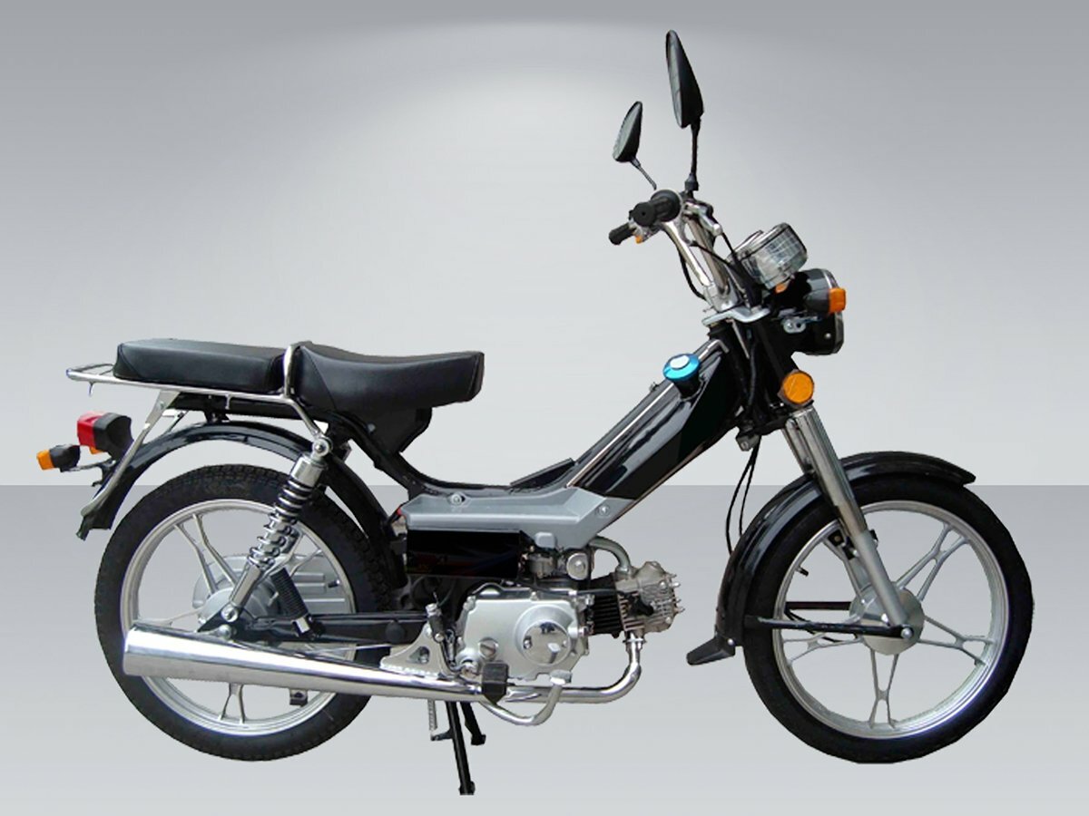 Технические параметры Yamaha Jog 50 кубов