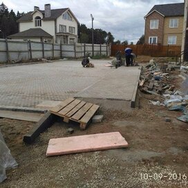 Ход строительства в ЖК «Красногорск Парк» за Июль — Сентябрь 2016 года, 2