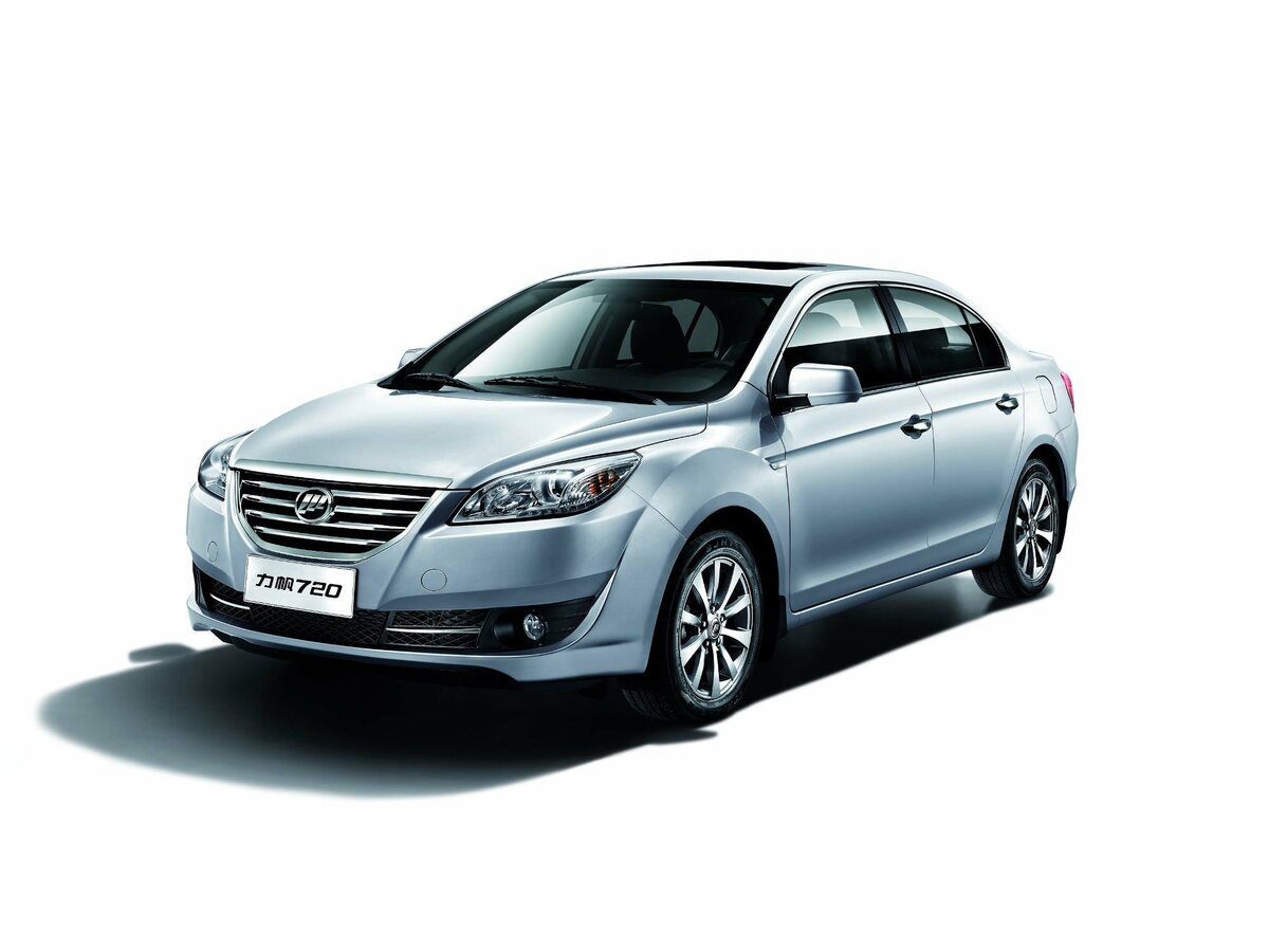 Lifan Cebrium (720), Седан: фото поколения
