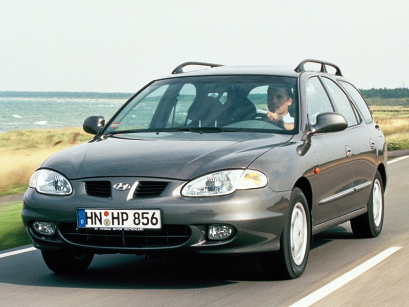 Hyundai Lantra Основной вид