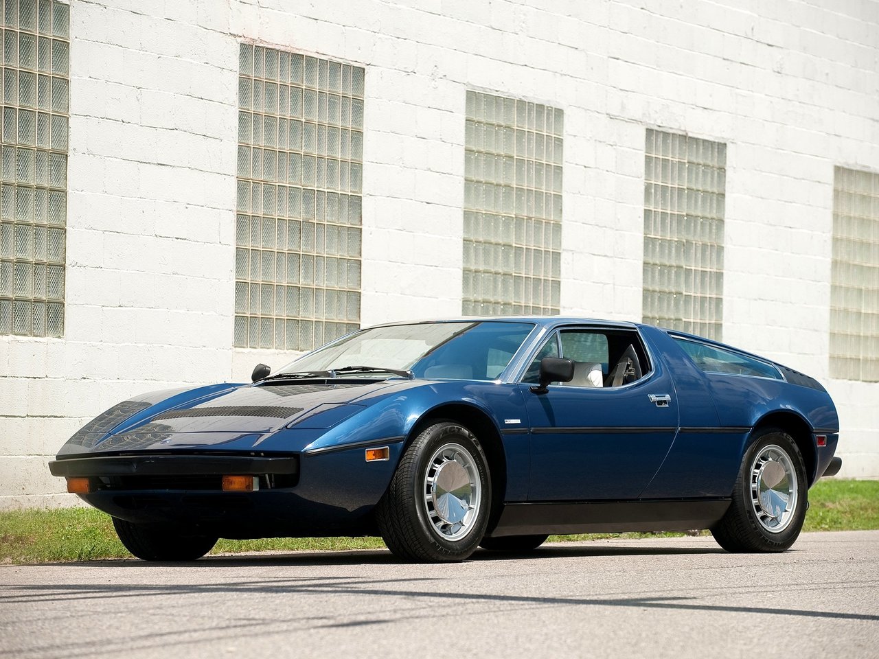 Maserati Bora Основной вид