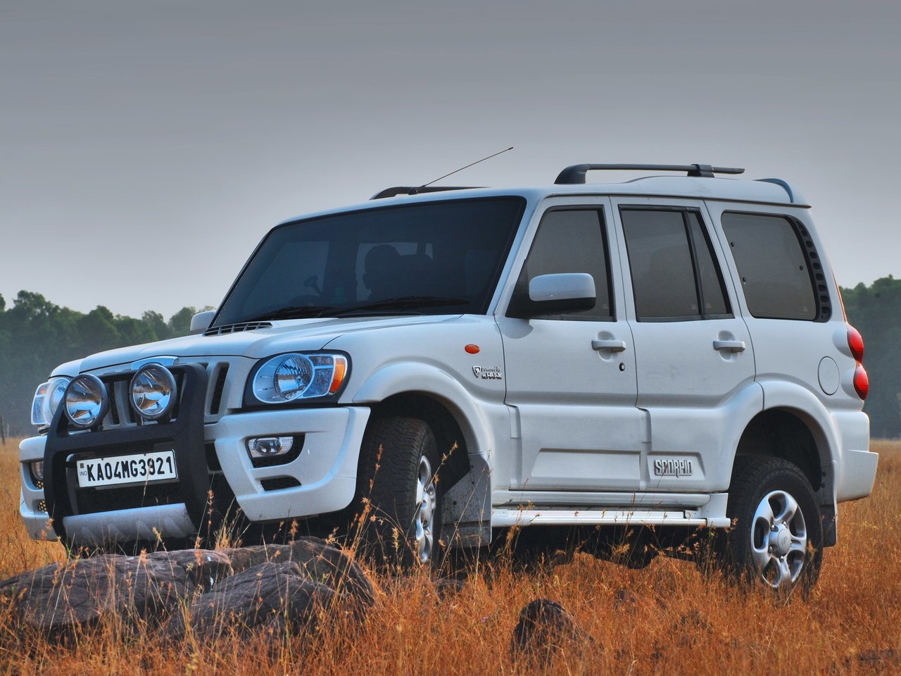 Mahindra Scorpio Основной вид