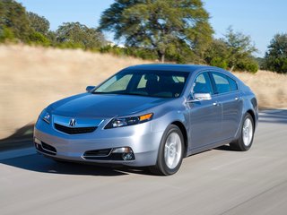 Acura TL IV Рестайлинг