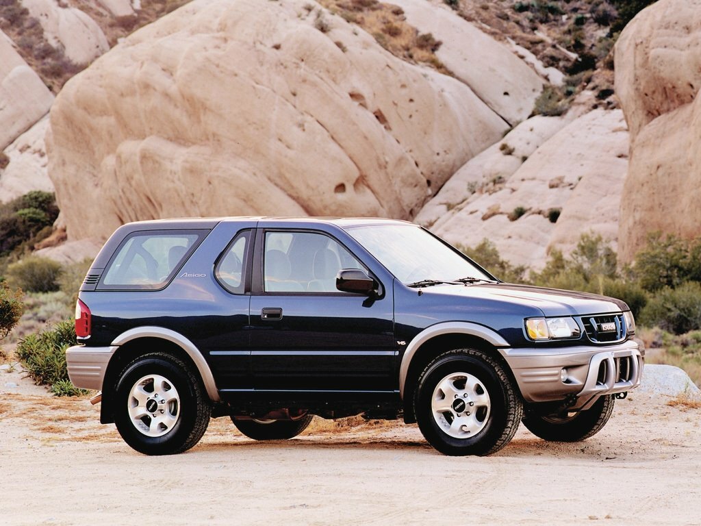 Isuzu Amigo II, Внедорожник открытый: фото поколения