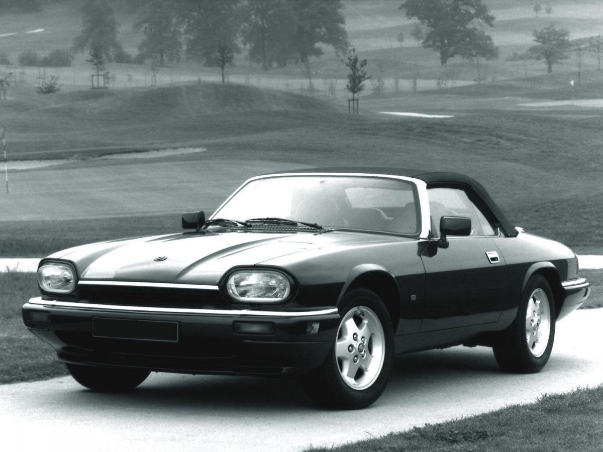 Daimler XJS Основной вид
