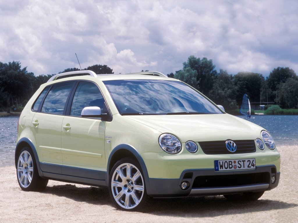 Volkswagen Polo Fun Основной вид