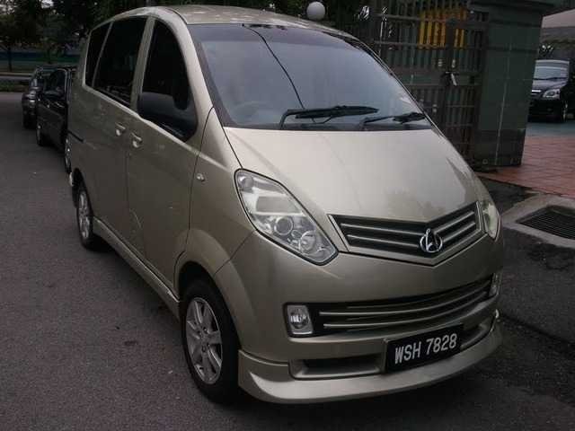Changan CM-8 Основной вид