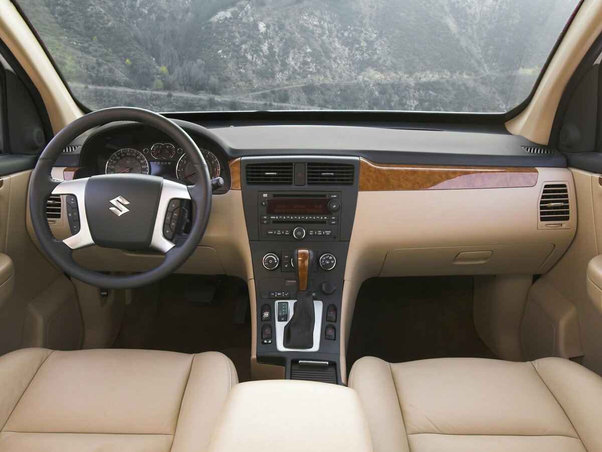 Suzuki XL7 II, Внедорожник 5 дв.: фото поколения