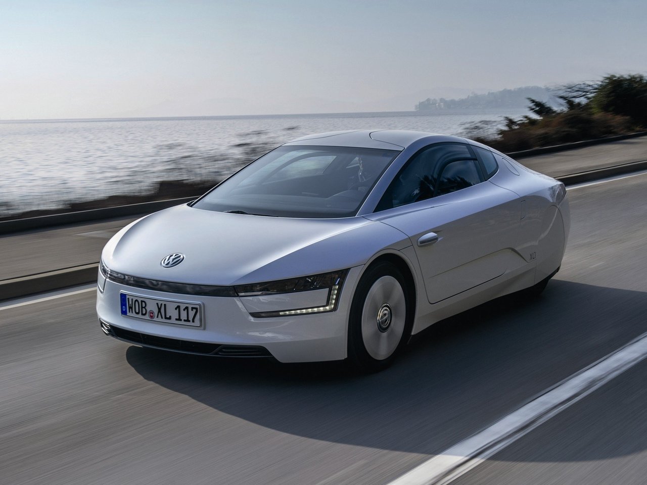 Volkswagen XL1 Основной вид