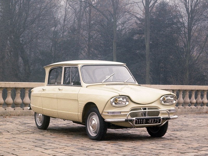 Citroen Ami Основной вид