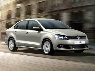 2013 Volkswagen Polo V, белый, 450000 рублей, вид 1