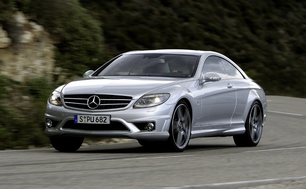 Mercedes-Benz CL-Class: описание, модели, особенности, цены