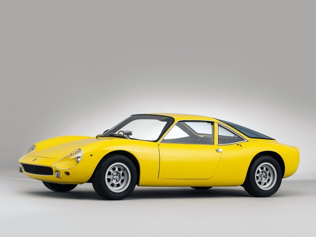 De Tomaso Vallelunga Основной вид