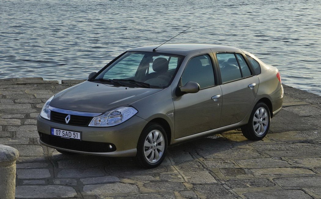 renault symbol ll 1.4 mt история модели