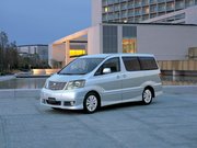 Обогрев сидений Toyota Alphard I поколение