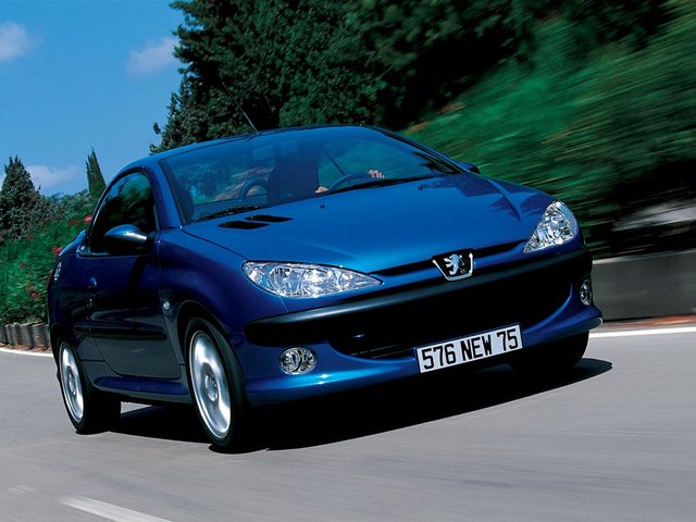 Peugeot 206 - технические характеристики, модельный ряд, комплектации ...