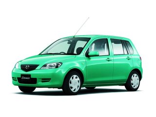  Mazda Demio II DY 15 AT 113  4WD         II DY  5- 2004     425 000   