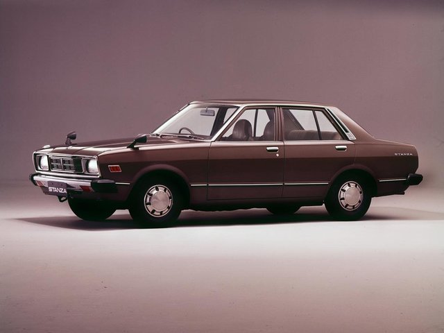 Datsun Stanza - технические характеристики, модельный ряд, комплектации ...