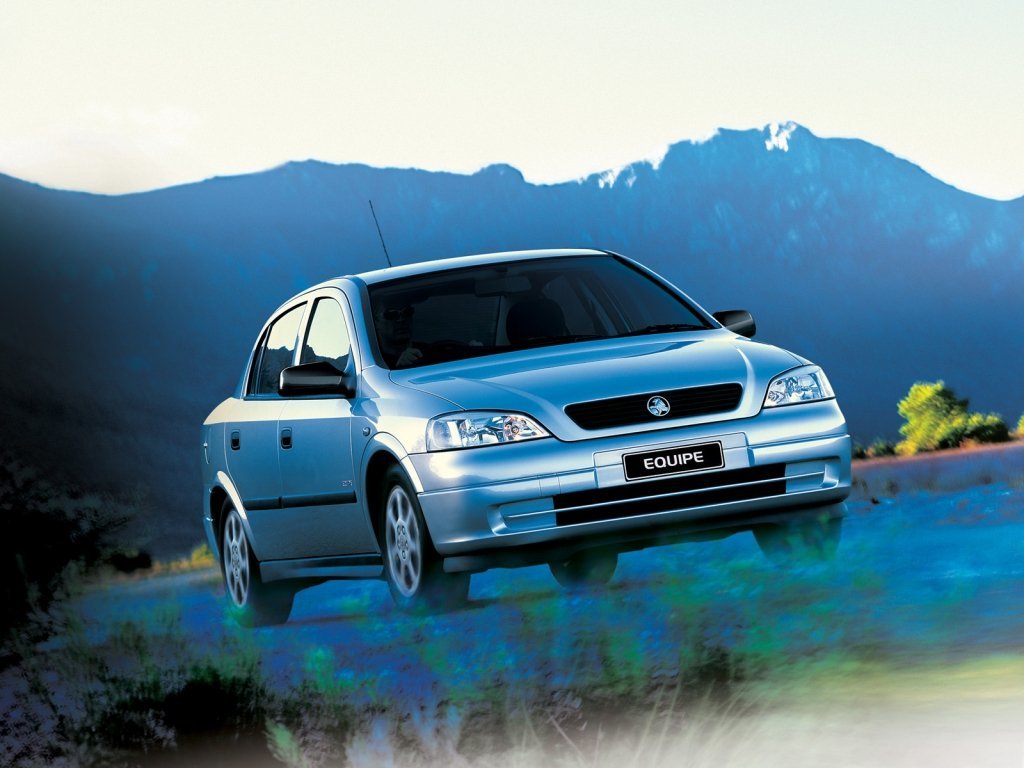 Holden Astra Основной вид