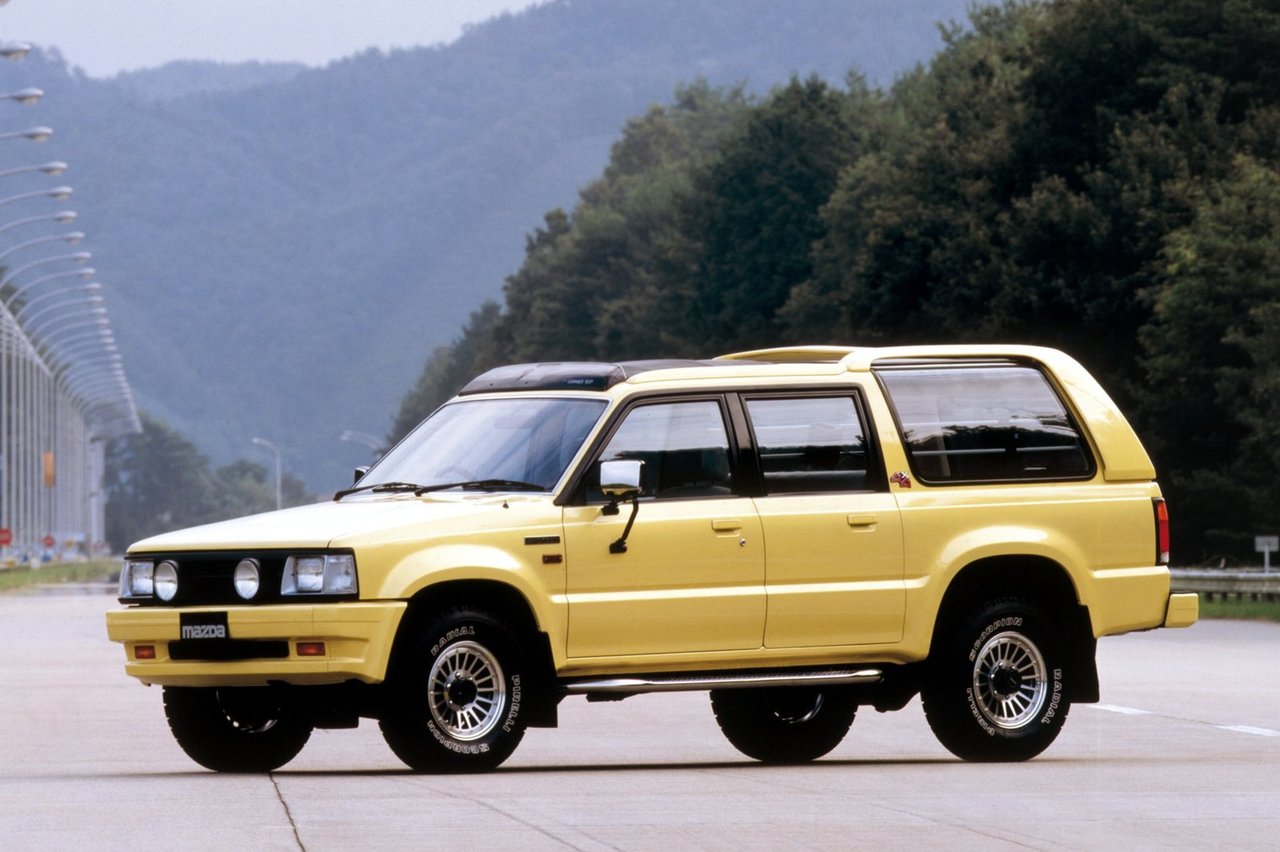 Mazda Proceed Marvie