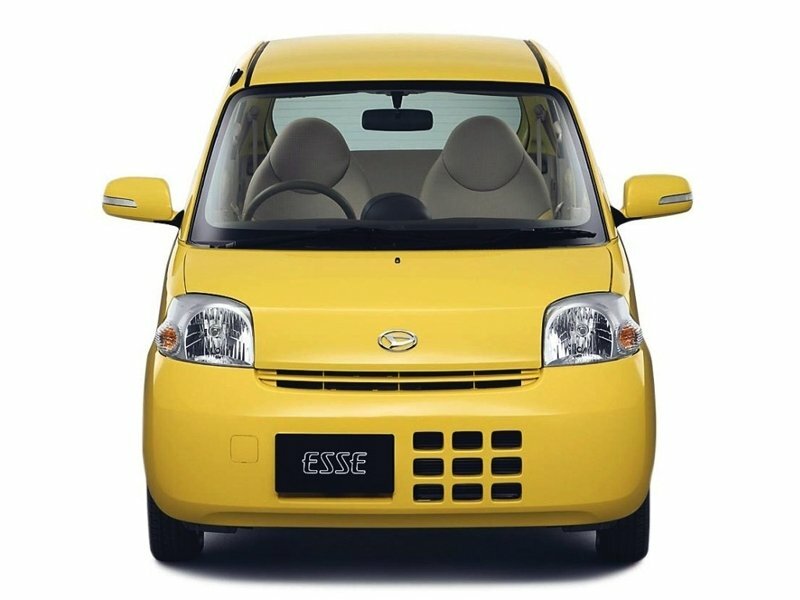 Daihatsu Esse, вид 2