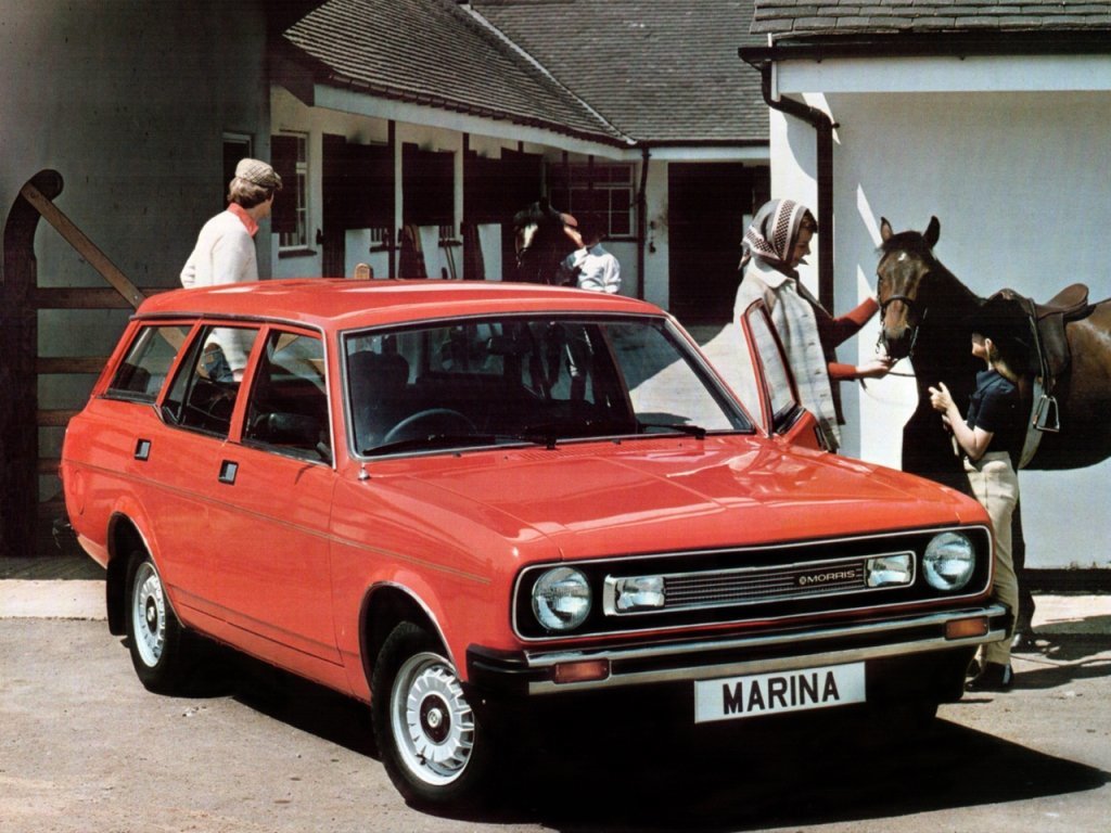 Morris Marina Основной вид