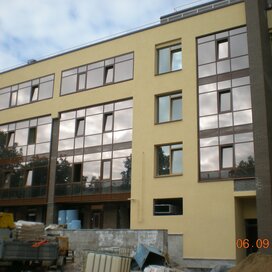 Ход строительства в жилом доме «Софийский бульвар» за Июль — Сентябрь 2017 года, 3