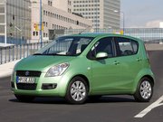 Обогрев сидений Suzuki Splash I поколение