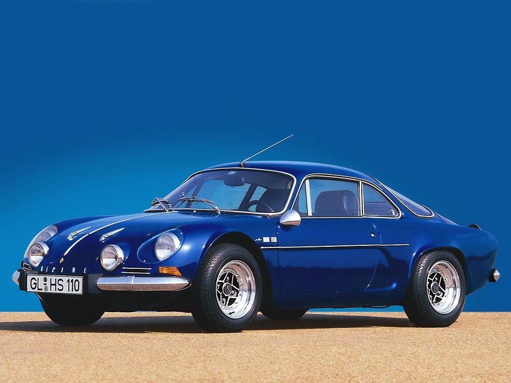 Alpine A110 1100 Основной вид. 