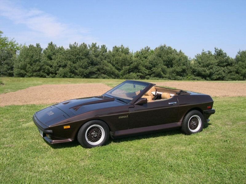 TVR 280 Основной вид