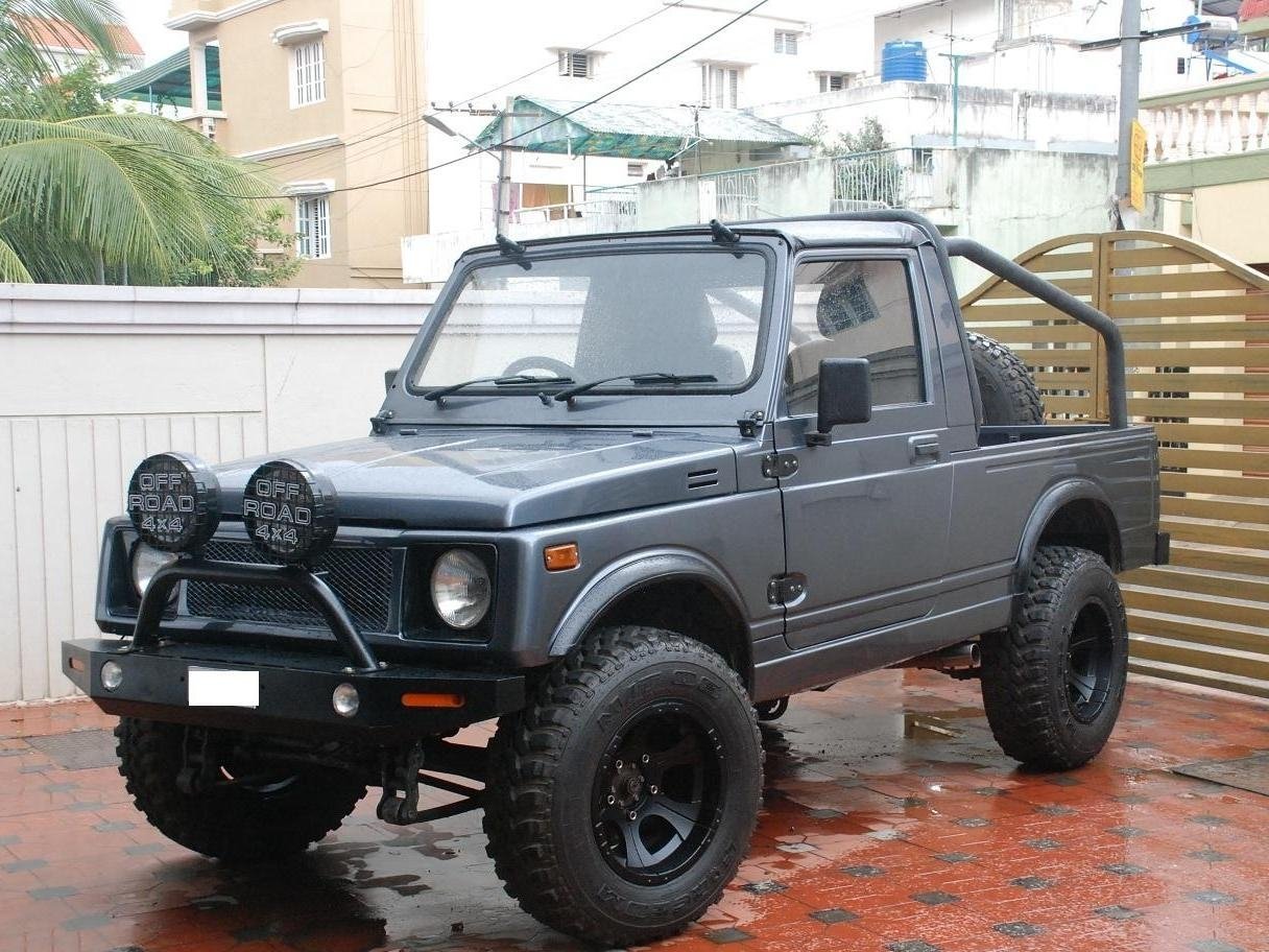 Maruti Gypsy Основной вид