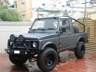 Maruti Gypsy