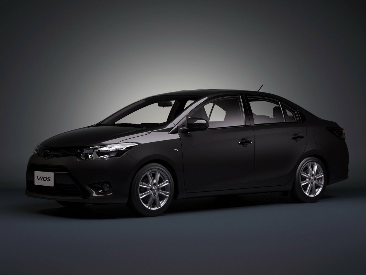 Toyota Vios, вид 2