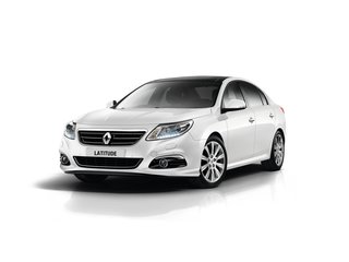 Renault Latitude I Рестайлинг