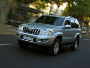 Обогрев сидений Toyota Land Cruiser Prado 120 Series