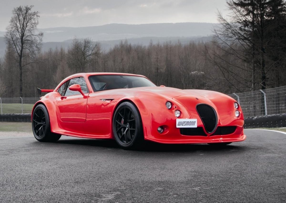 Wiesmann: история, модели и особенности