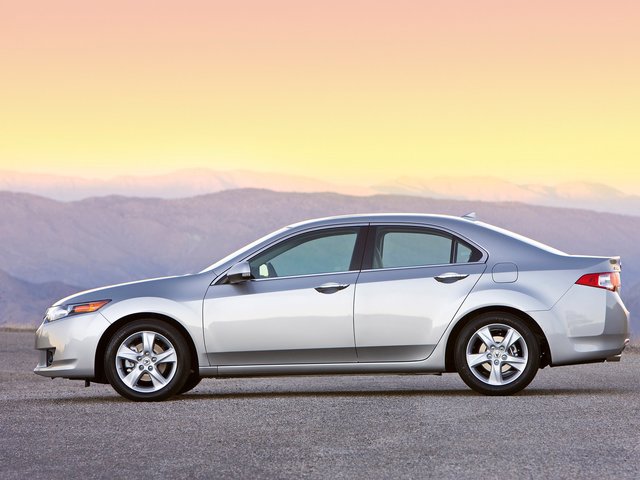 Acura TSX: Описание модели, основные характеристики, преимущества
