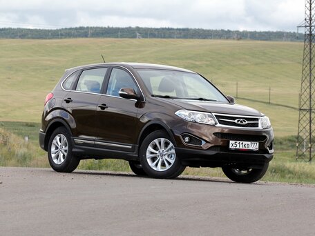 Купить б/у CHERY Tiggo 5 I 2.0 CVT (139 л.с.) бензин вариатор в ...
