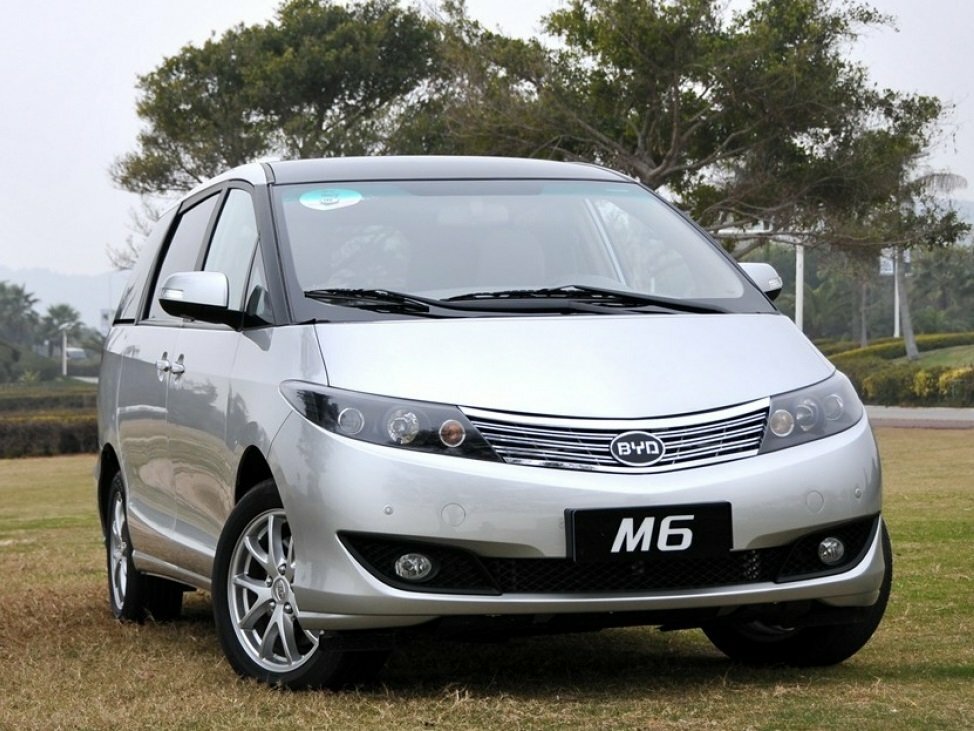 BYD M6, вид 2