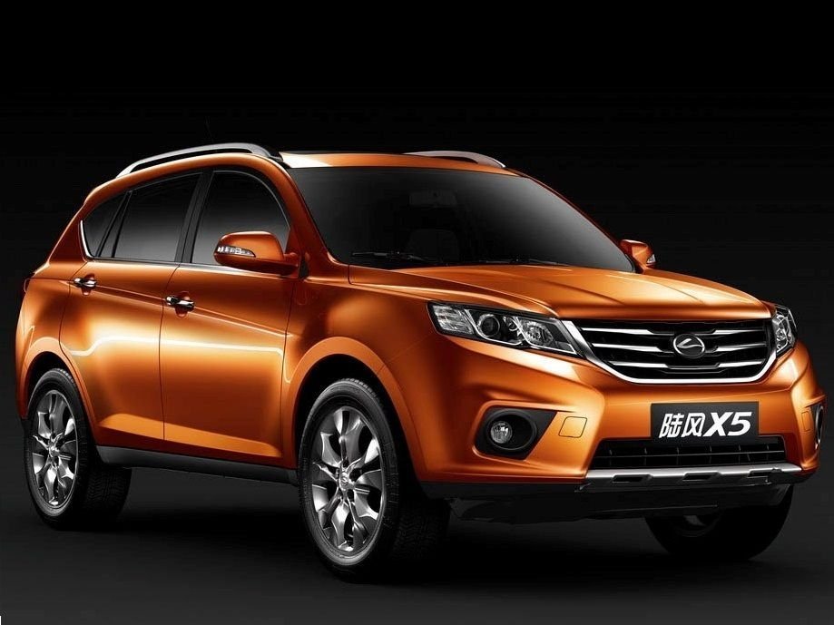 Landwind X5 Основной вид